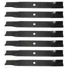 Set Of (7) M144935 Standard Blades Fits John Deere Wide Area Mowers. Fixed Price $139.99.