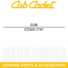 Cub Cadet 925-1747 Safety Plunger Switch 1170 1180 1212 1600 1800 Tractors. Fixed Price $35.21.