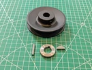 C15963-UG Pulley Upgrade Kit Center For 38"/40" J, K, L,m, Case Ingersoll. Fixed Price $74.00.