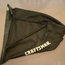 New Oem Craftsman Grass Catcher Bag Agr 764-04077D Black: Only, No Frame. Fixed Price $24.75.