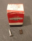 Briggs And Stratton Idle Adjusting Valve 292681 New Oem Genuine Service Part. Fixed Price $7.95.