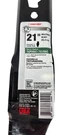 Troy Bilt Mtd 21" Mulching Lawnmower Blade Center Hole New Sealed Genuine. Fixed Price $13.99.