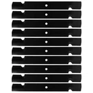 10PK Rotary 3434 Blades For Scag Turf Tiger Cheetah 61" Deck 481708 48111. Fixed Price $126.99.