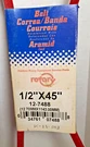 Rotary 12-7488 Aramid Belt /for Application (see Below) 1/2" X 45. Fixed Price $12.59.