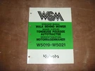 Kubota W5019 W5021 Walk Behind Mower Shop Service Repair Manual Xo. Fixed Price $104.64.