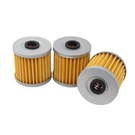 Motoku Pack Of Oil Filter For Kawasaki Bayou 220 300 KLT200 KLT250.... Fixed Price $17.30.