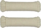 Steadmax Natural Cotton Rope, Clothesline 1/4 Inch 200FT, Beige. Fixed Price $17.13.