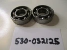 Husqvarna 530032125 Crank Shaft Bearing Open 6001 PKT2. Fixed Price $17.55.