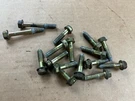 *** Genuine Oem Tuff Torq 26476080302 26476080552 Lower Case M8 Screw Set. Fixed Price $9.95.