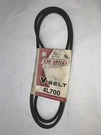 Demco Industrial Belt, 4L700, 70" Oal Length, 1/2" Top Width, 3/8" Thickness. Fixed Price $10.00.