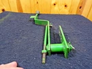 1969 John Deere 110 Square Fender Pto Engagement Lever Assy. Garden Tractor 112. Fixed Price $33.02.