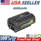 6.0AH Battery For Ryobi Volt Lithium OP4050 OP40602 OP40261 OP4030. Fixed Price $37.99.
