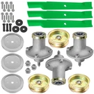 Deck Spindle Pulley & Blade For Dixon Ram Ultra Rzt 61X Zero-turn Mower 61". Fixed Price $118.00.