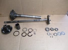 Simplicity 3414S Baron Rear Axle Assembly Differential Wheel Hubs. Fixed Price $189.00.