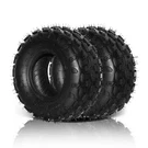 2PCS Atv Utv Millionparts Tires Rated Black Rubber 145/70-6 4PR Tubeless. Fixed Price $36.36.