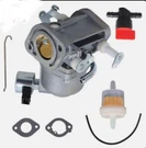 New Carburetor Replacement Gaskets & Fuel Filter For Briggs Part 596033. Fixed Price $82.10.