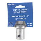 Chicago Die Cast 3 Inch In. L Work Arbor 1/2 Pc. Fixed Price $11.67.