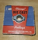 Chicago Die Cast Pulley Diameter 3/4 Bore 400A Fits Series Belts Nos. Fixed Price $7.45.