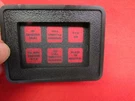 Cub Cadet 1720 Dash Warning Indicator Light Lense & Bezel # 779-3266. Fixed Price $19.00.