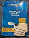 Air Filter Premium Guard PA5267. Fixed Price $20.00.