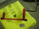 Troy Bilt Deck Lift Lever & Shaft Assembly 753-06260 747-04155. Fixed Price $35.00.