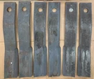 Rotary Cutter Blade Set For Woods BW180 BW15 & Other Bat Wing Mowers 19160 19161. Fixed Price $359.99.