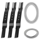 21054 Lawn Blade Set Compatible With Swisher Finish Cut Mowers, 20.5''. Fixed Price $199.66.