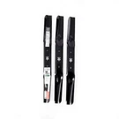 Mtd Genuine 490-110-L155 50" Lawn Tractor/rzt Mower Blades 2-IN-1. Fixed Price $65.85.