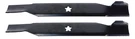 (2) Usa Mower Blades High Lift For Husqvarna 532127843 532138498 42" Deck. Fixed Price $28.49.