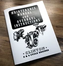 Clinton 700A B1100 500 B700 Engine Service Overhaul Operators Manual. Fixed Price $14.97.