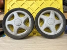 Oem Craftsman Walk Behind Mower 14" Rear Wheel, Set Of 2, 151138 532180552. Fixed Price $50.00.
