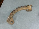 Mtd Huskee 20HP Lawn Tractor Deck Lift Lever Quadrant 17730. Fixed Price $14.50.