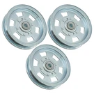 Caltric Flat Idler Pulley For Bad Boy Mz Series 48" 54" Deck Qty 3. Fixed Price $68.00.