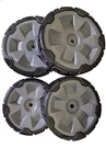 Toro Recycler Wheel Kit 2X 140-2350 + 140-2355. Fixed Price $90.76.