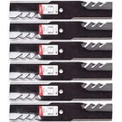 Oregon 6PK 596-308 G5 Gator Blades For 48" Scag 48110, 48184, 482461, 482877. Fixed Price $104.99.