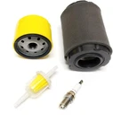 Tune Up Maintenance Kit Compatible With John Deere Models D100 D105 D110. Fixed Price $23.55.