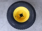*fair* Oem John Deere Z425 Rear 22 X 9.50-10 Wheel Tire Rim M169780 M166936. Fixed Price $120.00.