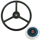 Steering Wheel With "ih" Cap Fits Cub Cadet Replaces 731-3012. Fixed Price $94.99.