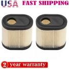 36905 2PCS Air Filters For Tecumseh LEV100 LEV120 LV195EA OVRM105 OVRM120 5.5 Hp. Fixed Price $6.39.