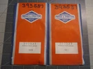 Briggs & Stratton 393537 (2) Connector Assemblies. Fixed Price $7.99.