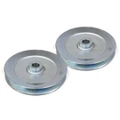 (2 Pack) Oem Toro Pulley 139-2433, 1392433, 125-5574, 1255574, 110-6864, 1106864. Fixed Price $61.49.