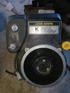 John Deere LX176 Kawasaki FC420V 14 Hp Engine LX172. Fixed Price $600.00.