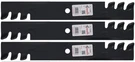 (3) Rotary Blades For Oems A48185 5021227 1521227S 36" 52" Deck. Fixed Price $65.99.