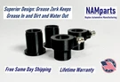 New Nylon Wheel Bushings For Mtd Troy Bilt Huskee 941-0706 741-0706 941-0487. Fixed Price $15.75.