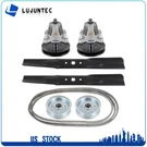 Lawn Mower Blade Deck Rebuild Kit 42" For Cub Cadet LTX1045 LTX1046VT. Fixed Price $83.81.
