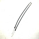 John Deere 425 Throttle & Choke Cable (set) AM115412 AM115411. Fixed Price $29.88.