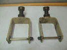 Land Pride Razor ZR44, ZR52 Mower Oem Front Wheel Caster FORKS-USED-356-083H. Fixed Price $150.00.