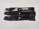 QTY/3 14-7/8 & 16-1/4" Genuine Mtd 742-04015 742-04016 Mower Blades 46" Cut. Fixed Price $58.95.