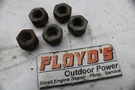 John Deere 317 316 300 314 312 140 120 Rear Lugnut Set (5) JD2351. Fixed Price $14.99.