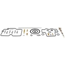 Balls Carburetor Rebuild Kit 26-1369 For Honda TRX450ER 06. Fixed Price $69.78.